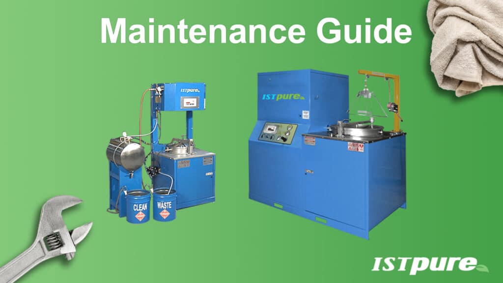 Solvent Recycler Maintenance Guide